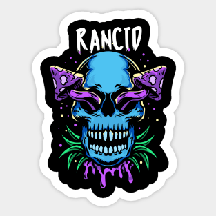 rancid Sticker